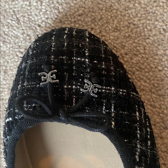 NWOT. Sam Edelman Felicia Boucle Ballet Flats - Picture 6 of 6